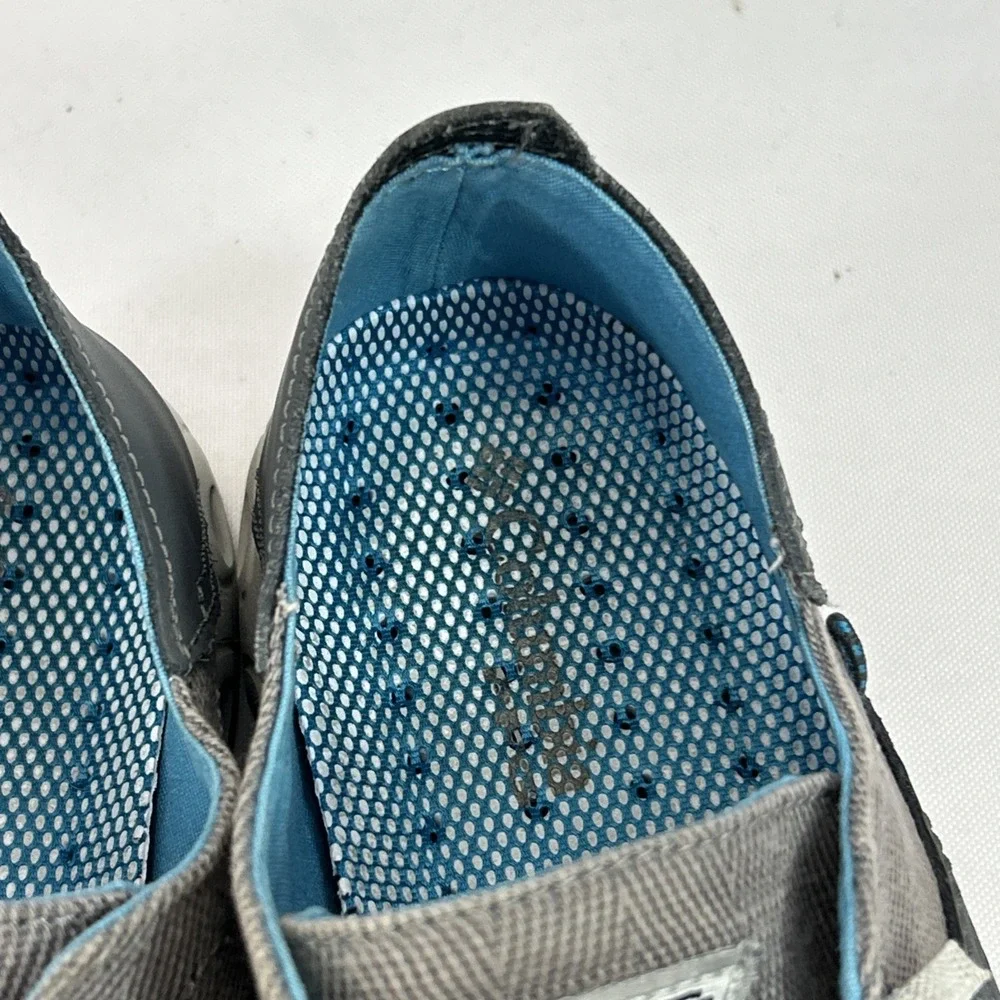 Columbia PFG Bahama Relaxed Fishing Shoes Men's Sz 13 Graphite & Blue BM0099-053